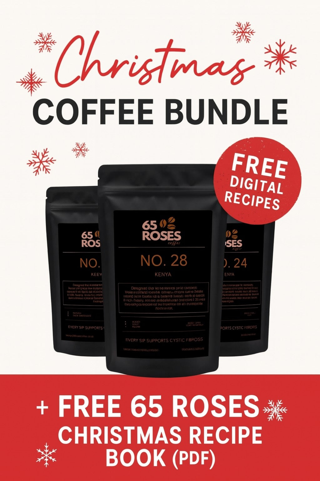 Christmas Coffee Bundle + FREE Recipe Book + FREE Delivery (Limited Edition)