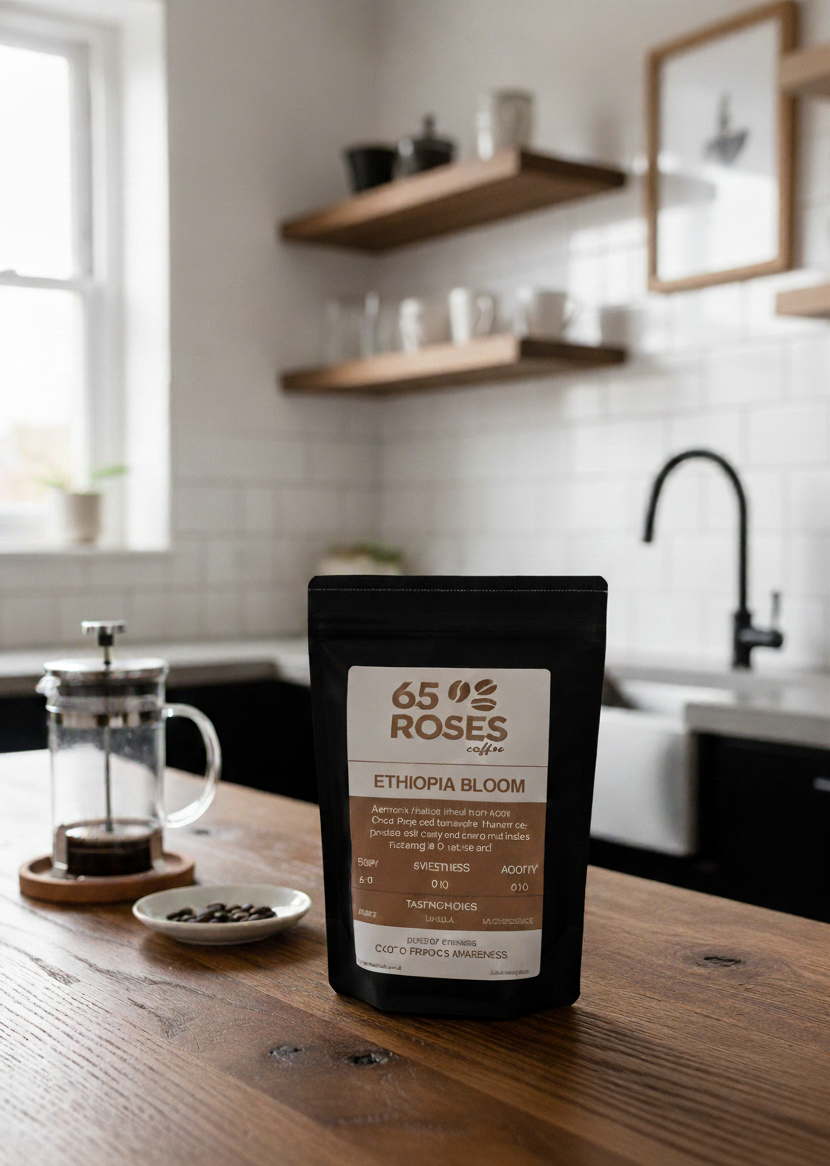 Ethiopia Bloom: - Jasmine - Bergamot - Honey