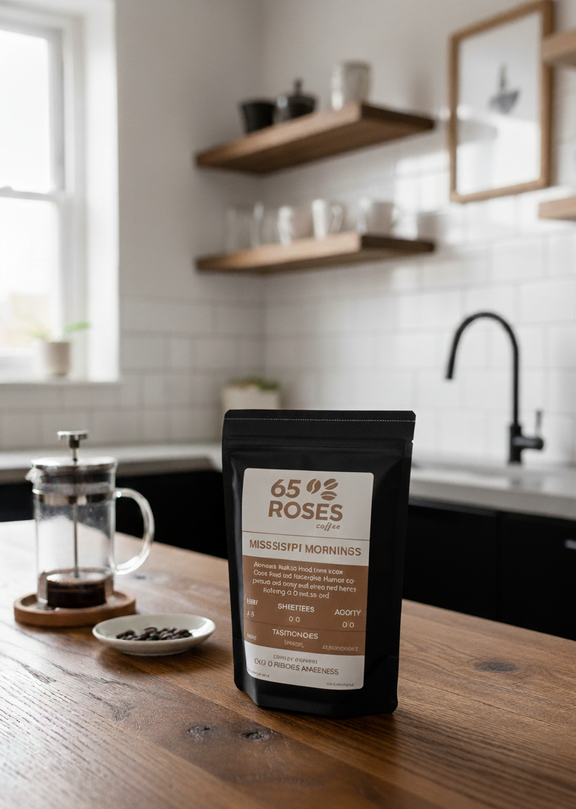 Mississippi Mornings: - Dark Chocolate - Toasted Pecan Notes - Caramel Sweetness