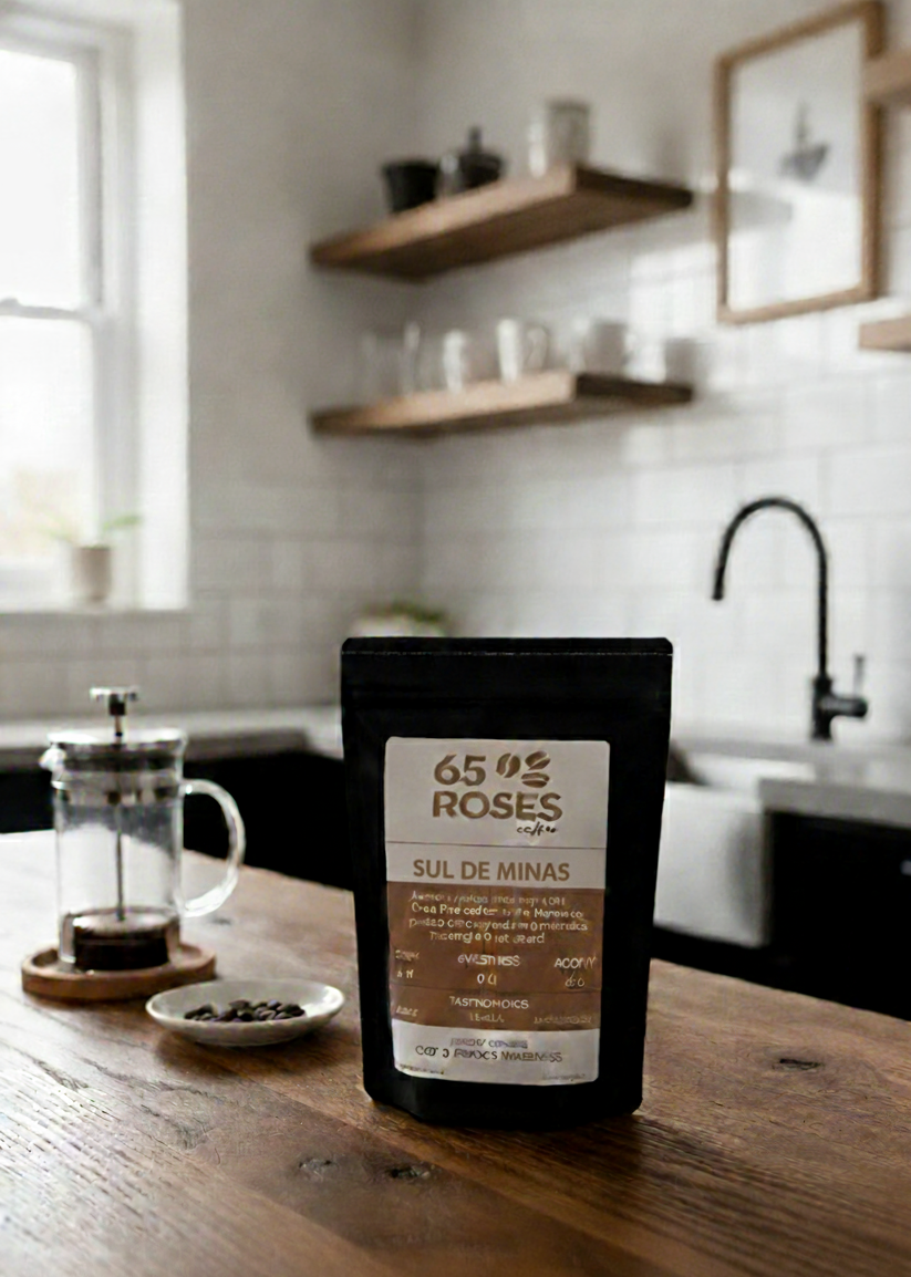 Sul De Minas: - Nutty - Dark Chocolate - Smooth & Crowd Pleasing