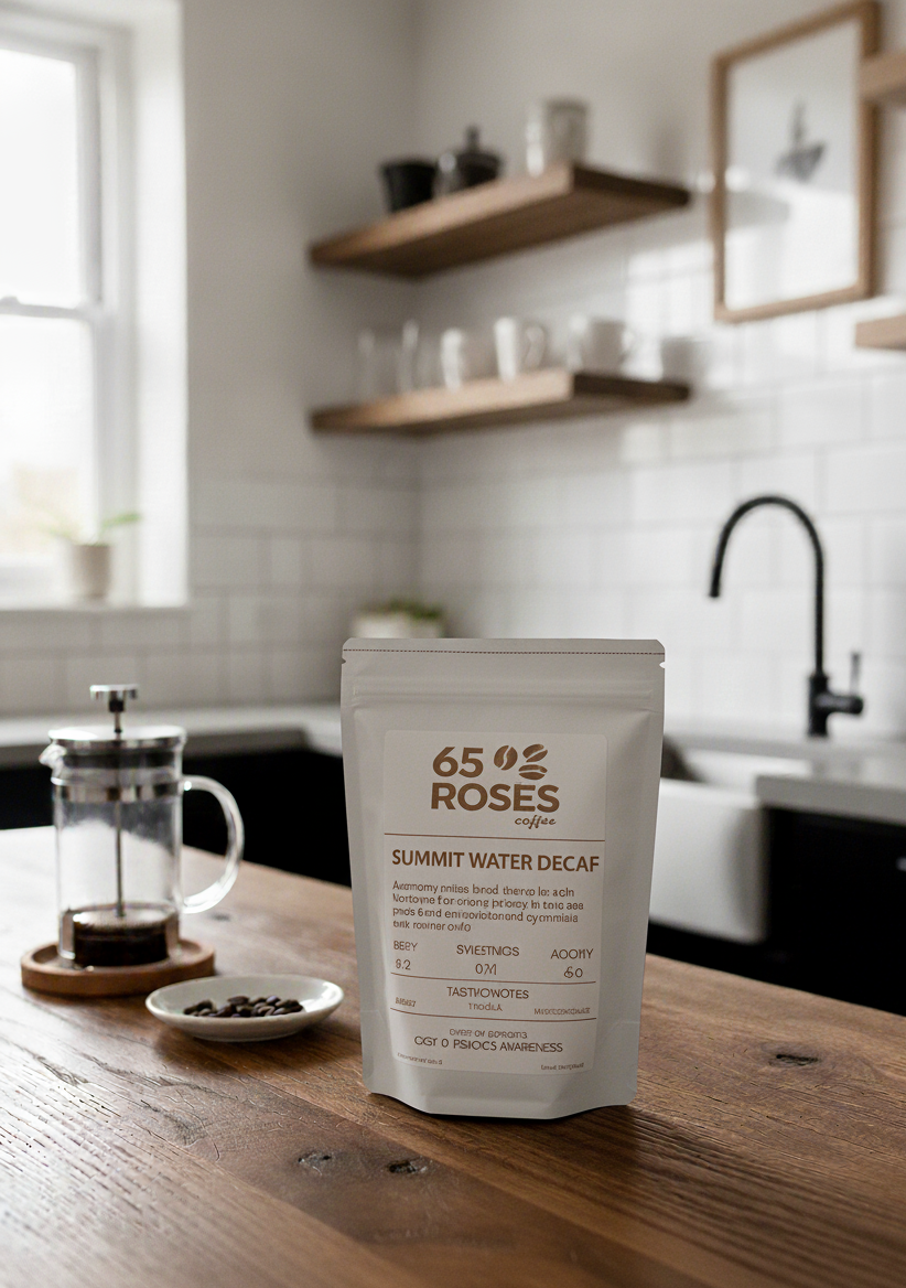 Summit Water Decaf: - Milk Chocolate - Brown Sugar - Hazelnut