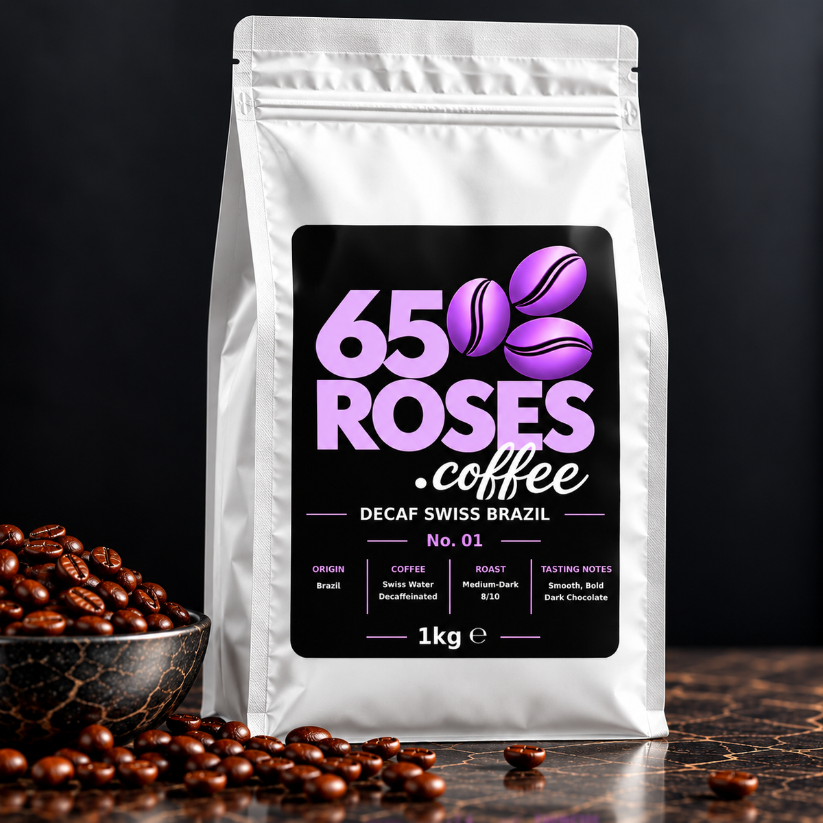 Decaf Swiss Brazil: NO. 01
