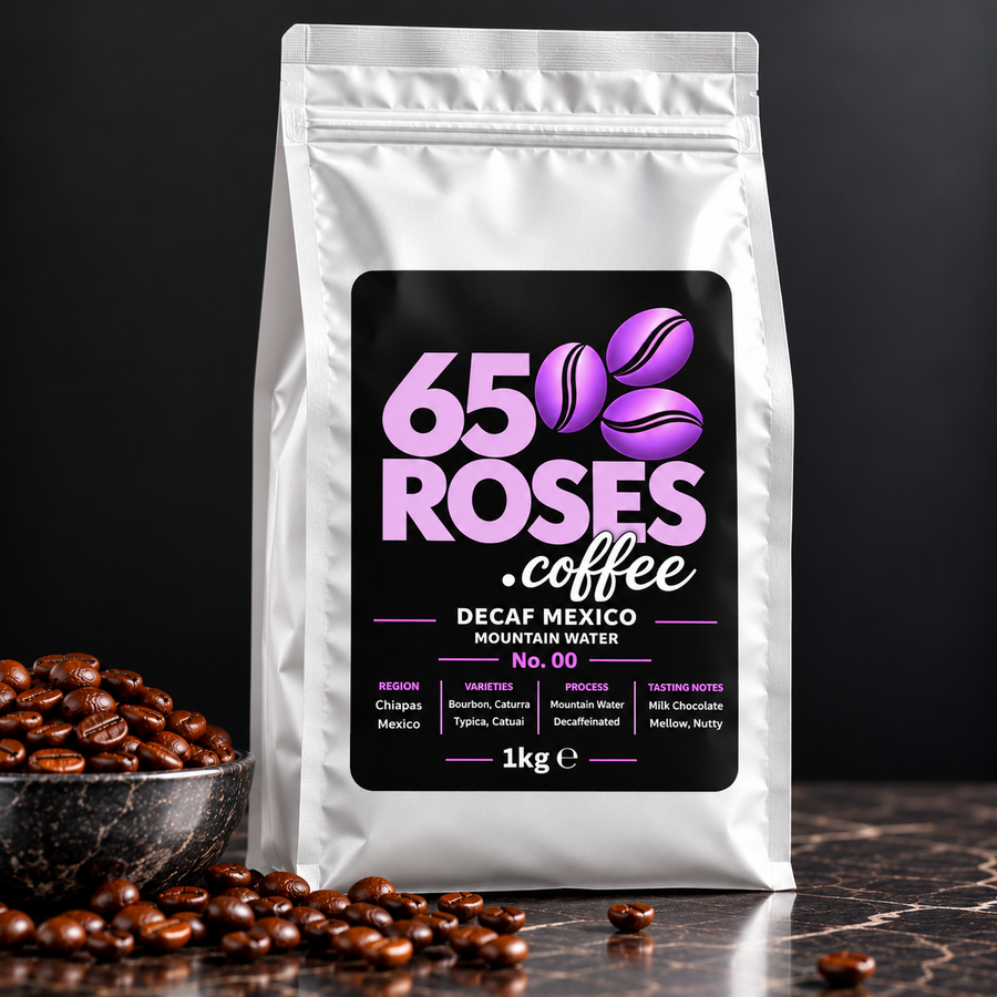 Decaf Mexico Mountain Water: NO. 00