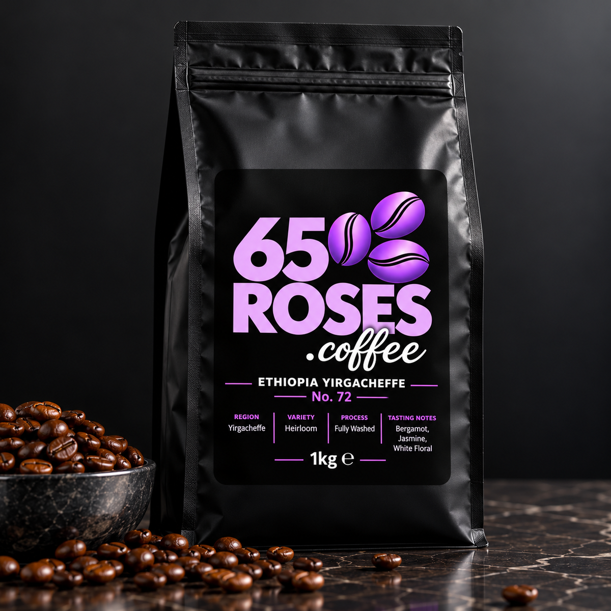 Ethiopia Yirgacheffe NO. 72