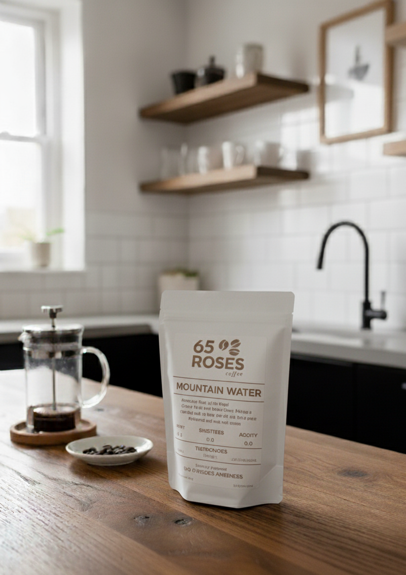 Silent Summit Mountain Water Decaf: - Rich Dark Chocolate - Brown Sugar Sweetness - Nutty Undertones