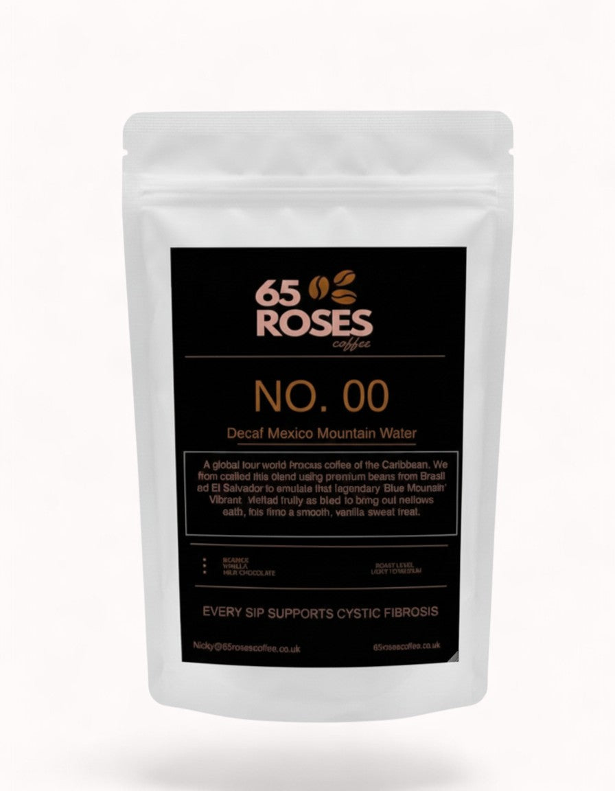 Decaf Mexico Mountain Water: NO. 00