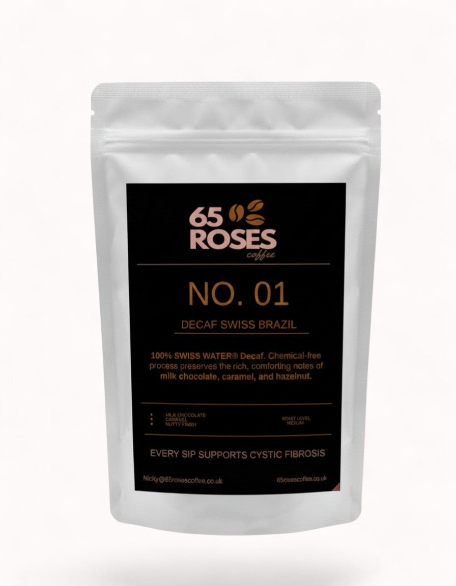 Decaf Swiss Brazil: NO. 01